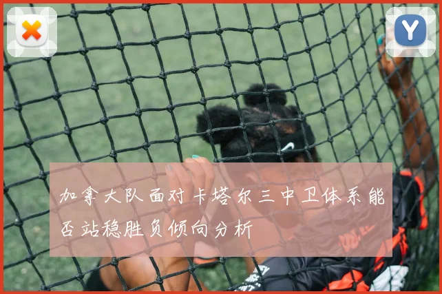 加拿大队面对卡塔尔三中卫体系能否站稳胜负倾向分析